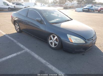 2005 HONDA ACCORD 2.4 EX Gray  Gasoline 1HGCM71695A014687 photo #1