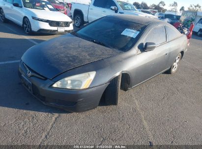 2005 HONDA ACCORD 2.4 EX Gray  Gasoline 1HGCM71695A014687 photo #3