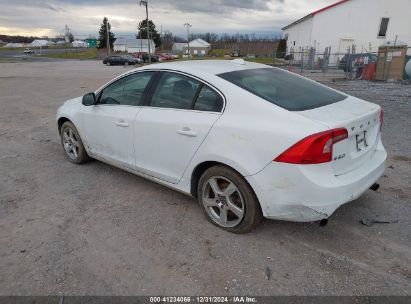 2012 VOLVO S60 T5 White  Gasoline YV1622FSXC2081309 photo #4