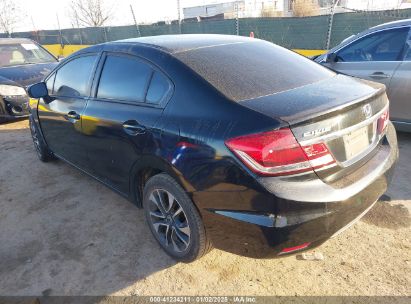 2015 HONDA CIVIC EX Black  Gasoline 2HGFB2F84FH548652 photo #4