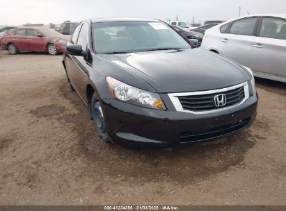 2010 HONDA ACCORD 2.4 EX-L Black  Gasoline 1HGCP2F80AA090183 photo #1