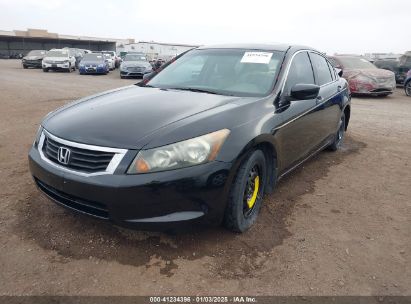 2010 HONDA ACCORD 2.4 EX-L Black  Gasoline 1HGCP2F80AA090183 photo #3