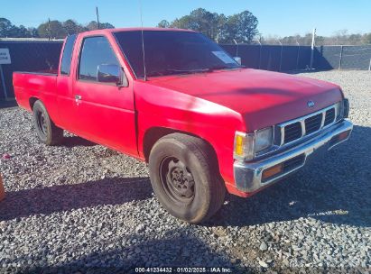 1997 NISSAN 4X2 TRUCK SE/XE Red  Gasoline 1N6SD16S8VC387220 photo #1