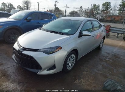 2019 TOYOTA COROLLA LE Silver  Gasoline 5YFBURHE7KP948745 photo #3