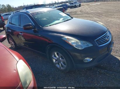 2010 INFINITI EX35 JOURNEY Purple  Gasoline JN1AJ0HR5AM750589 photo #1