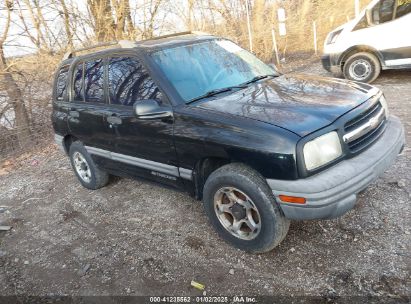 2001 CHEVROLET TRACKER HARD TOP BASE Black  Gasoline 2CNBJ13C516904125 photo #1