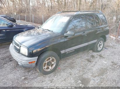 2001 CHEVROLET TRACKER HARD TOP BASE Black  Gasoline 2CNBJ13C516904125 photo #3