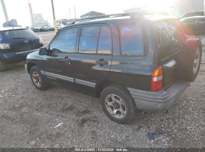 2001 CHEVROLET TRACKER HARD TOP BASE Black  Gasoline 2CNBJ13C516904125 photo #4