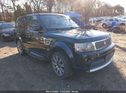 2013 LAND ROVER RANGE ROVER SPORT SUPERCHARGED Black  Gasoline SALSP2E49DA797157 photo #1