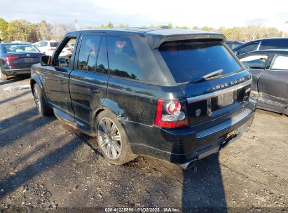 2013 LAND ROVER RANGE ROVER SPORT SUPERCHARGED Black  Gasoline SALSP2E49DA797157 photo #4