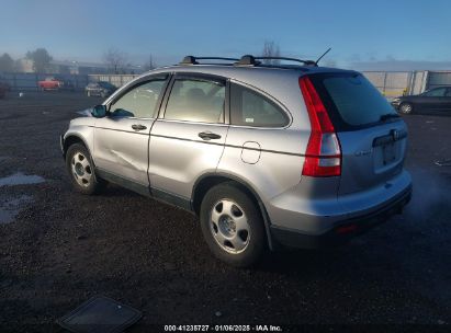 2007 HONDA CR-V LX Silver  Gasoline JHLRE38377C072057 photo #4