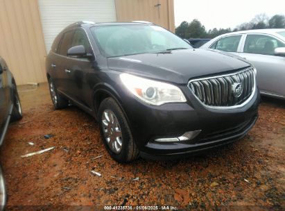 2015 BUICK ENCLAVE LEATHER Black  Gasoline 5GAKRBKD8FJ381742 photo #1