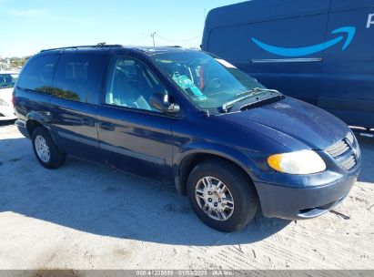 2005 DODGE GRAND CARAVAN SE Blue  Gasoline 1D4GP24R15B190386 photo #1