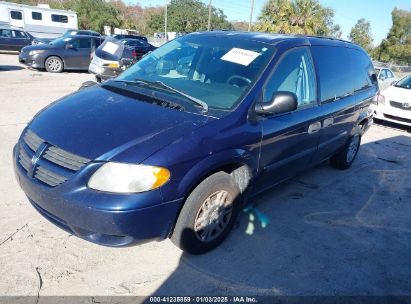 2005 DODGE GRAND CARAVAN SE Blue  Gasoline 1D4GP24R15B190386 photo #3