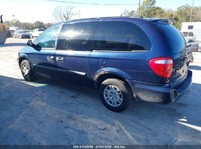 2005 DODGE GRAND CARAVAN SE Blue  Gasoline 1D4GP24R15B190386 photo #4