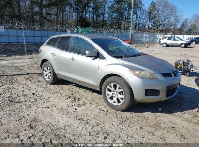 2008 MAZDA CX-7 SPORT Silver  Gasoline JM3ER293080192110 photo #1