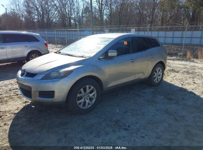 2008 MAZDA CX-7 SPORT Silver  Gasoline JM3ER293080192110 photo #3