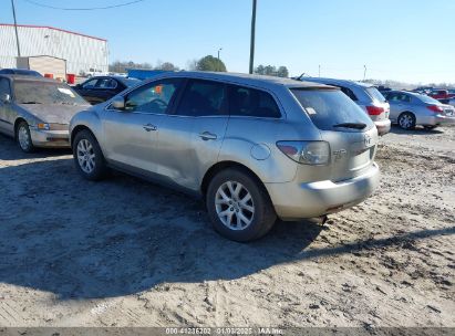 2008 MAZDA CX-7 SPORT Silver  Gasoline JM3ER293080192110 photo #4