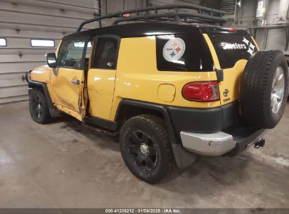 2007 TOYOTA FJ CRUISER Yellow  Gasoline JTEBU11F270018978 photo #4