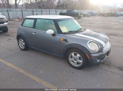 2010 MINI COOPER Gray  Gasoline WMWMF3C52ATU78782 photo #1