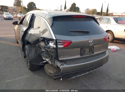 2018 BUICK REGAL TOURX PREFERRED Gray  Gasoline W04GU8SX5J1135475 photo #4