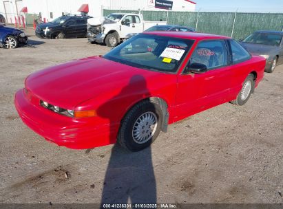 1996 OLDSMOBILE CUTLASS SUPREME SL Red  Gasoline 1G3WH12M8TF321150 photo #3