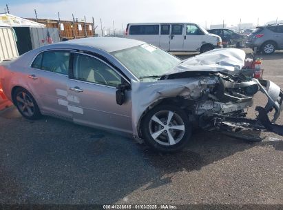 2012 CHEVROLET MALIBU 1LT Silver  Gasoline 5TFCZ5AN9JX162700 photo #1