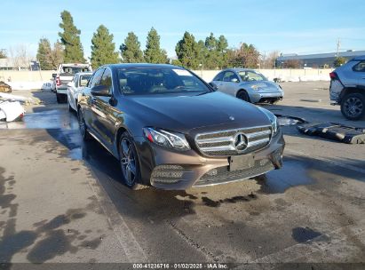 2017 MERCEDES-BENZ E 300 Brown  Gasoline WDDZF4JB0HA109860 photo #1