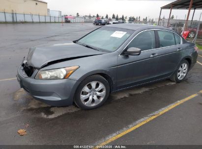 2009 HONDA ACCORD 2.4 EX Gray  Gasoline 1HGCP26719A126000 photo #3