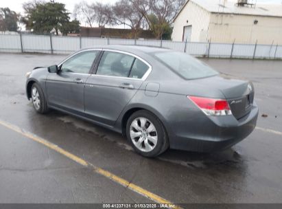 2009 HONDA ACCORD 2.4 EX Gray  Gasoline 1HGCP26719A126000 photo #4