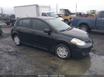 2010 NISSAN VERSA S/SL Black  Gasoline 3N1BC1CP0AL445537 photo #1