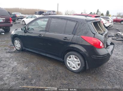 2010 NISSAN VERSA S/SL Black  Gasoline 3N1BC1CP0AL445537 photo #4