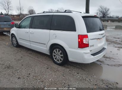 2014 CHRYSLER TOWN & COUNTRY TOURING White  Flexible Fuel 2C4RC1BGXER218278 photo #4