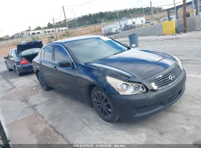 2008 INFINITI G35 JOURNEY Black  gas JNKBV61EX8M212060 photo #1