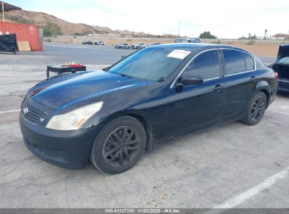 2008 INFINITI G35 JOURNEY Black  gas JNKBV61EX8M212060 photo #3