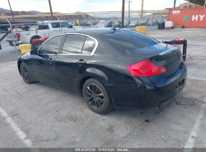 2008 INFINITI G35 JOURNEY Black  gas JNKBV61EX8M212060 photo #4