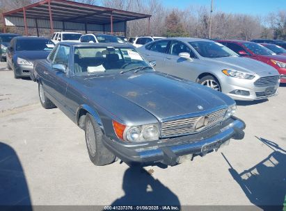 1989 MERCEDES-BENZ 560 SL Gray  Gasoline WDBBA48D5KA099656 photo #1