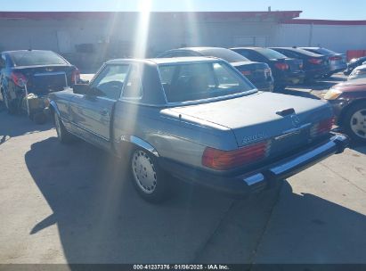 1989 MERCEDES-BENZ 560 SL Gray  Gasoline WDBBA48D5KA099656 photo #4