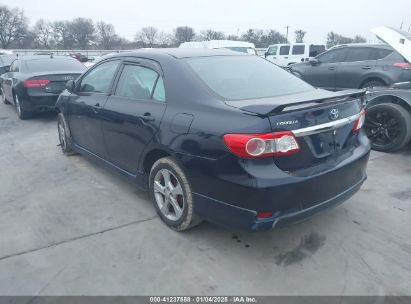 2011 TOYOTA COROLLA S Blue  Gasoline 2T1BU4EE9BC595674 photo #4