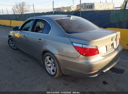 2008 BMW 528I Beige  Gasoline WBANU53578C112574 photo #4