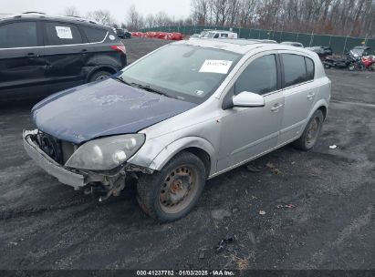 2008 SATURN ASTRA XR Silver  Gasoline W08AT671285057210 photo #3