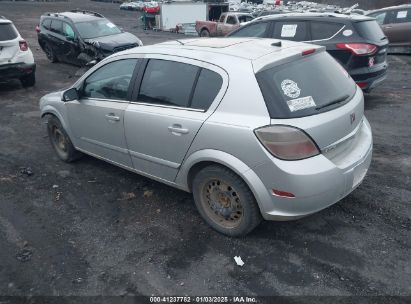 2008 SATURN ASTRA XR Silver  Gasoline W08AT671285057210 photo #4