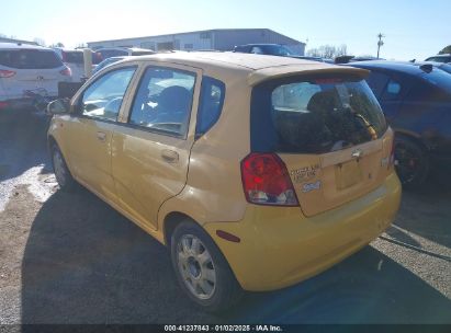 2004 CHEVROLET AVEO LS Yellow  Gasoline KL1TJ62644B246629 photo #4