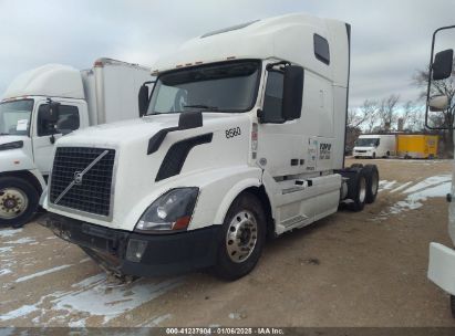 2015 VOLVO VN VNL White  Diesel 4V4NC9EJ4FN918580 photo #3