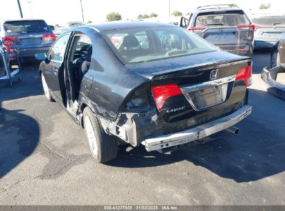 2010 HONDA CIVIC LX-S Black  Gasoline 19XFA1F64AE041457 photo #4