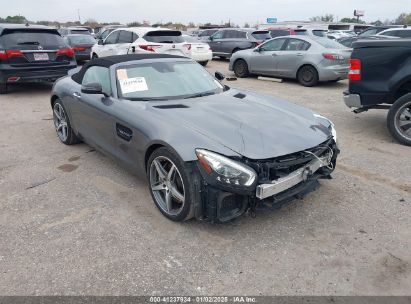 2018 MERCEDES-BENZ AMG GT Gray  Gasoline WDDYK7HA3JA018139 photo #1