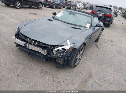 2018 MERCEDES-BENZ AMG GT Gray  Gasoline WDDYK7HA3JA018139 photo #3