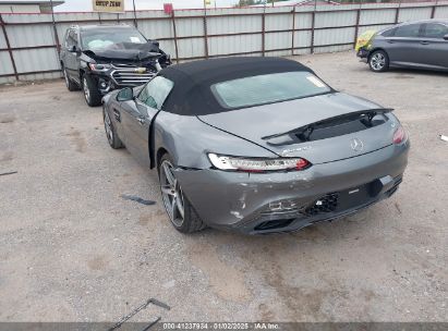 2018 MERCEDES-BENZ AMG GT Gray  Gasoline WDDYK7HA3JA018139 photo #4