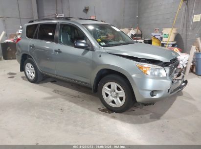 2007 TOYOTA RAV4 Green  Gasoline JTMBD33V476039686 photo #1