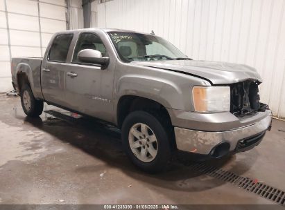 2007 GMC SIERRA 1500 SLE1/SLE2/SLT/WORK TRUCK Silver  Gasoline 2GTEK13M671674415 photo #1